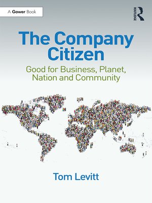cover image of The Company Citizen